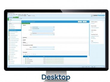 OMNITRACKER Client Desktop