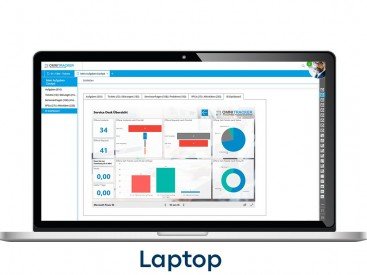 OMNITRACKER Client Laptop