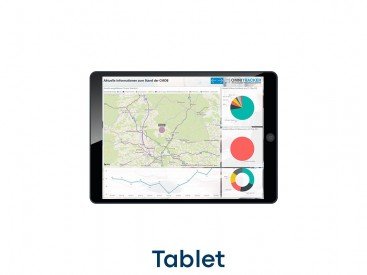 OMNITRACKER Client Tablet