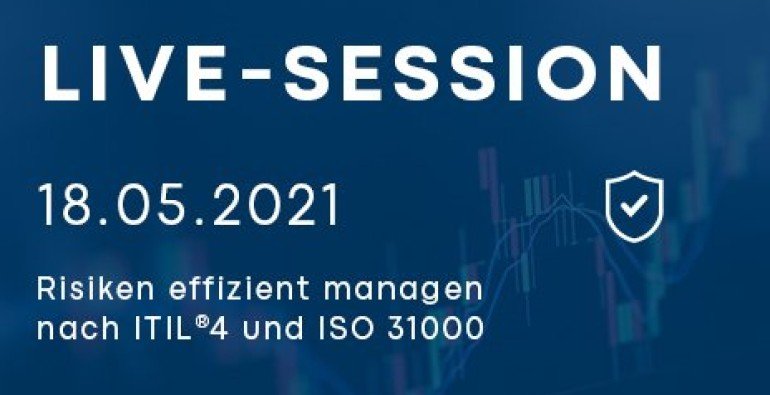 Newseintrag Header Live Session Risk Management and ISO31000