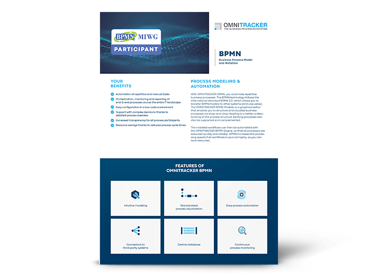 OMNITRACKER BPMN Factsheet 740x554