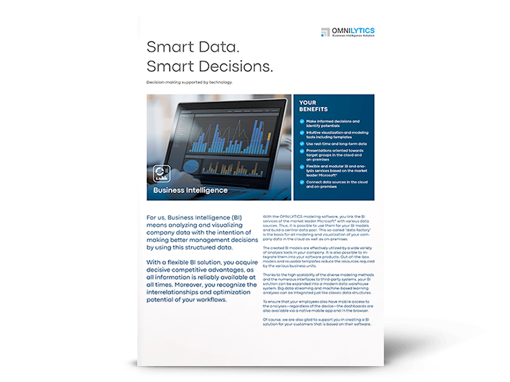 OMNITRACKER OMNILYTICS Smart Data Factsheet740x554