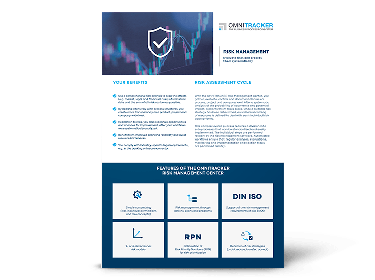 OMNITRACKER Risk Management Factsheets740x554