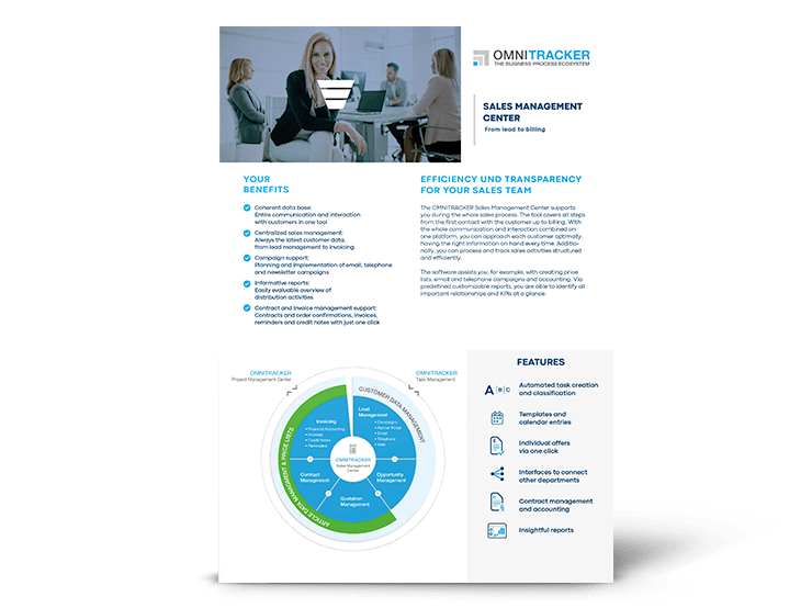 OMNITRACKER Sales Management Factsheets740x554