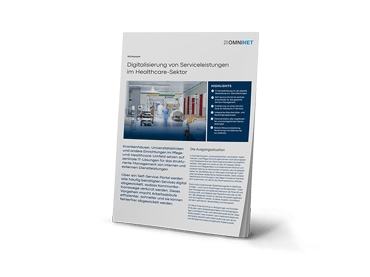 OMNINET 3er Raster Whitepaper Healthcare ITSM 370x277