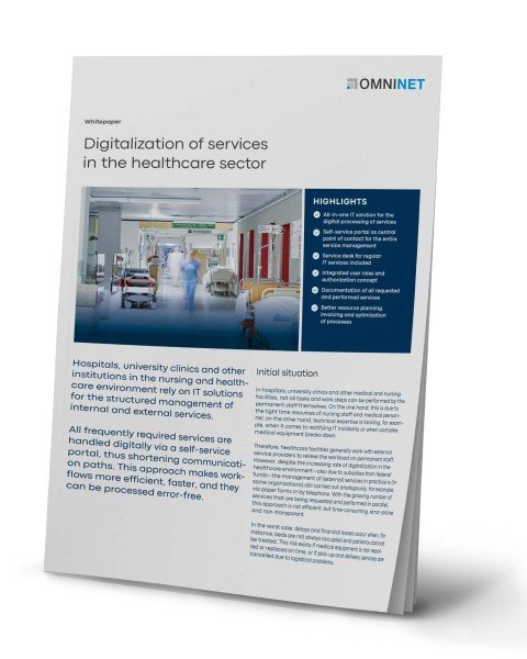 Whitepaper OMNINET Healthcare 1400 v2