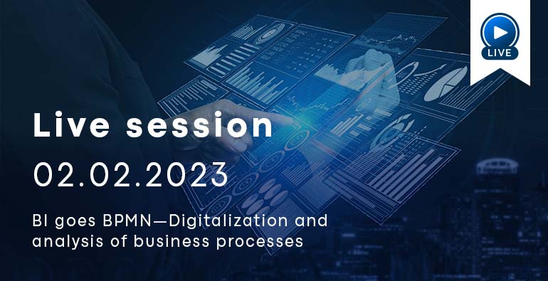 Newsbeitrag Live session BI goes BPMN EN