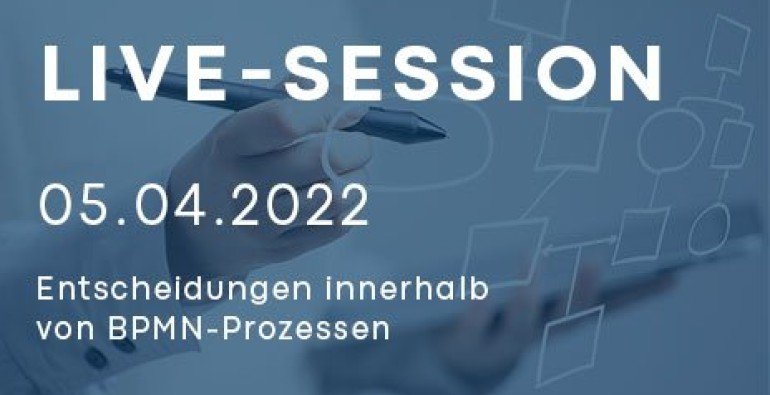 Newskachel Live Session BPMN 2022 04 01