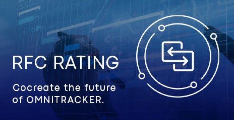 Newskachel RFC Rating OMNITRACKER