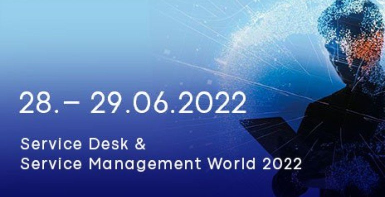 Newskachel Servicedesk World 2022 01