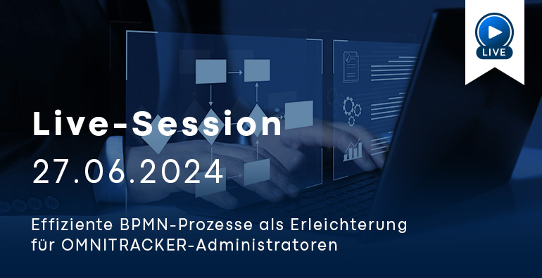 OMNINET Newsbeitrag Live Session BPMN Admins 2024 770x395